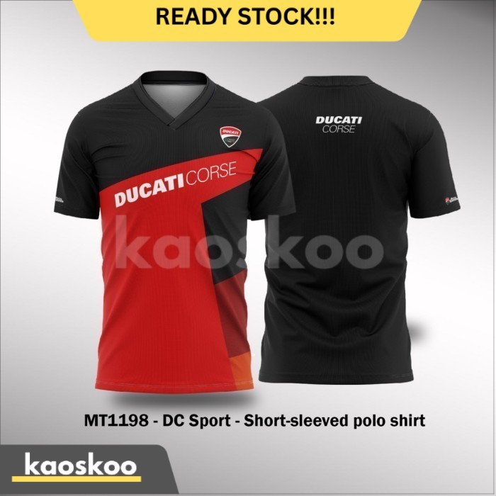 Kaos Jersey Ducati Corse
