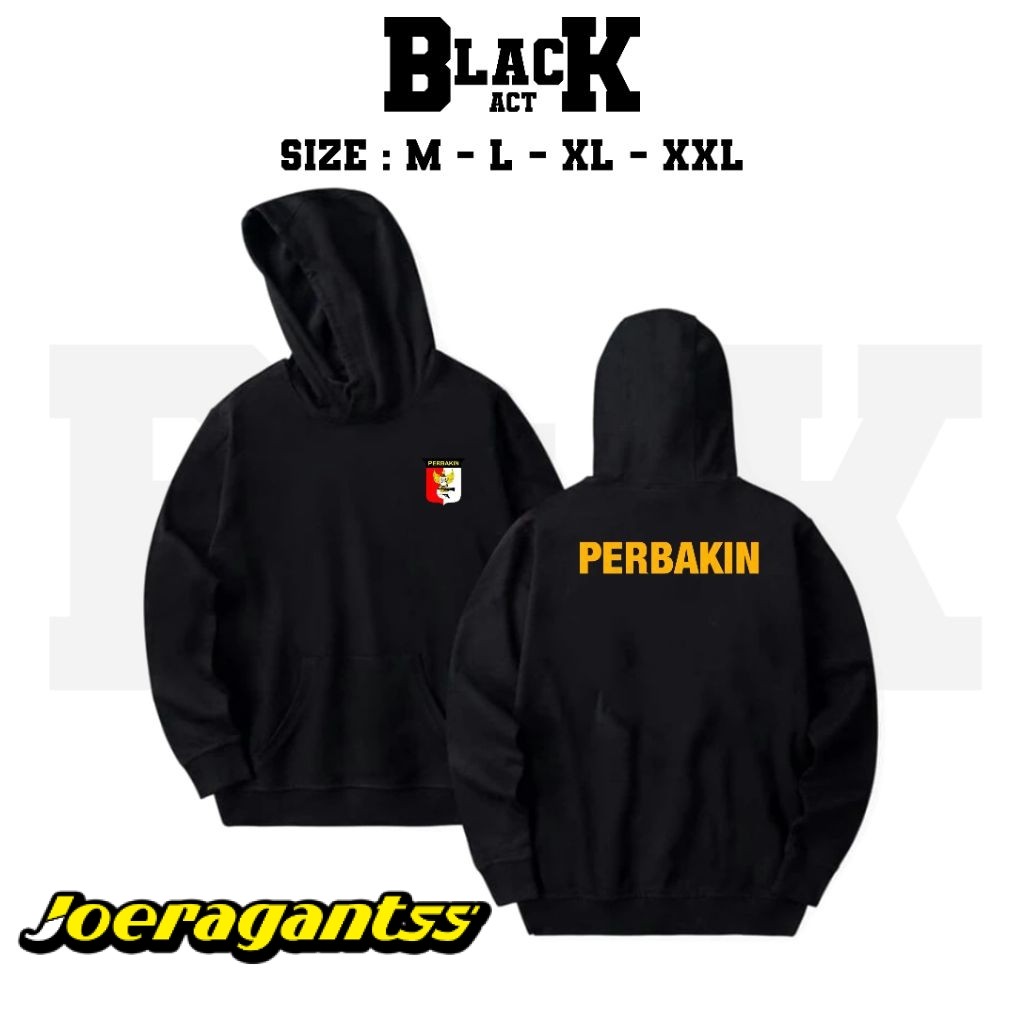 JACKET HOODIE PERBAKIN