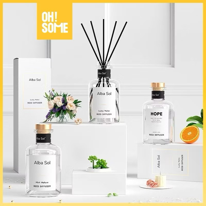 DIMSTORE OHSOME KKV - Alba Sol Reed Diffuser Gardenia 150ml