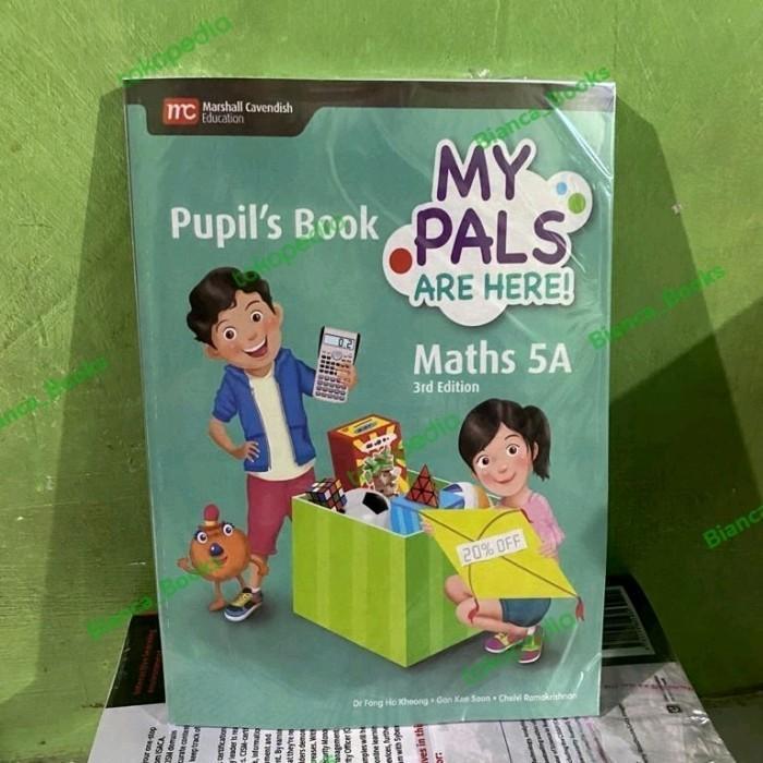 buku my pals are here math 5a pupils book