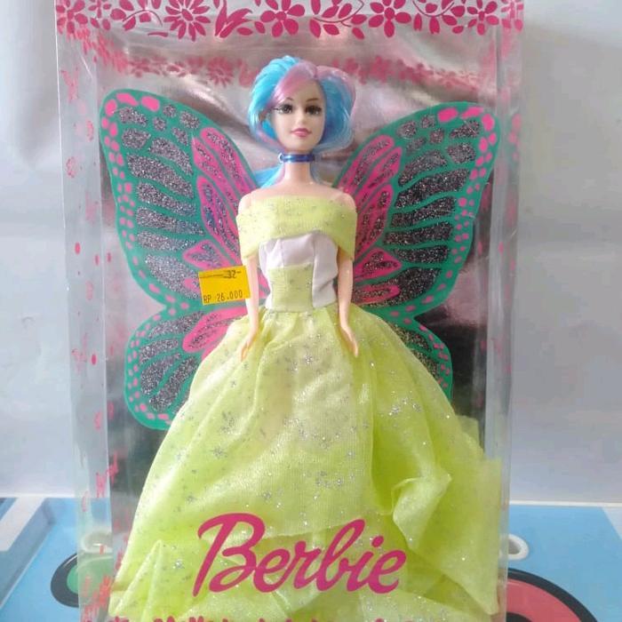 Mainan Anak Boneka Barbie Murah Barbie Bisa Di Tekuk - Barbie Sayap