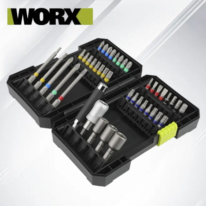 Worx Drill Bits Set WA1149 42Pcs Bits for Worx WX240 WX242 WX252 Drill Bit Set Driver Electric Screw