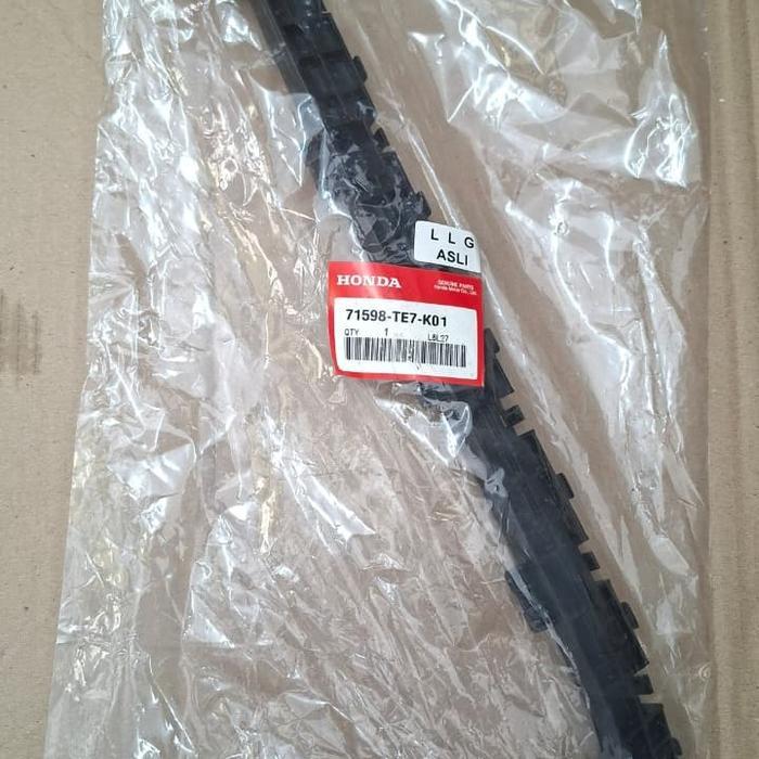 breket bemper belakang kanan kiri mobilio 2014 2015 2016 2017 - BELAKANG KIRI ready stok