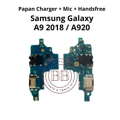 Connector Charger & Mic &Handsfre Samsung Galaxy A9 2018 a920