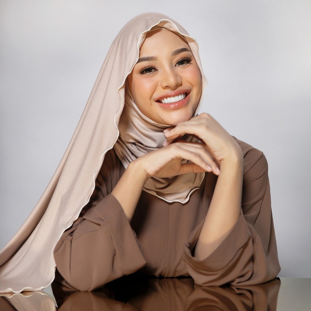 Lozy Hijab - Jemma Shawl (Pashmina Rayon Neci Pinggir)
