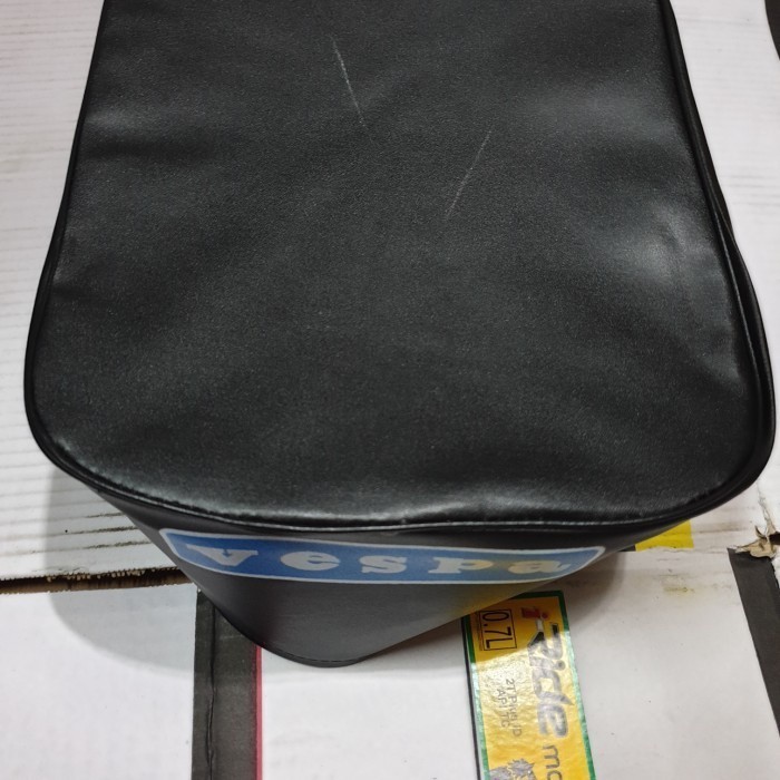 Sarung Jok Belakang Vespa Super Sprint Cover Jok
