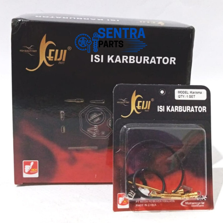 Isi Carburator KARISMA / SUPRA X 125 Repair Kit Ori KEIJI