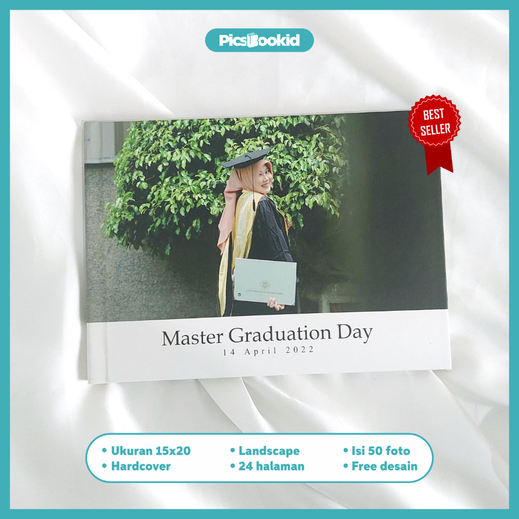 MAGBOOK/PHOTOBOOK HARDCOVER/UKURAN 15X20 - 24/36/60 HALAMAN - LANDSCAPE [SMALL SERIES]