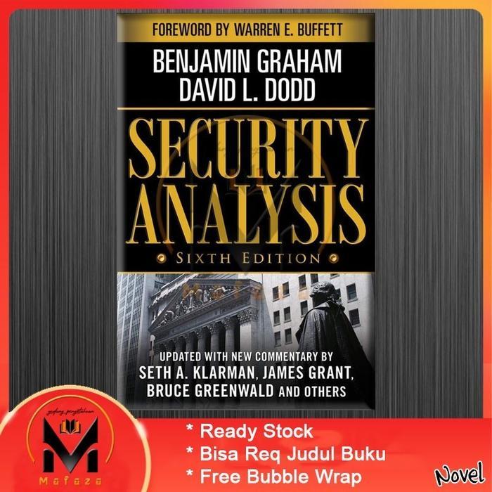 Security Analysis - Benjamin Graham (English/Indonesia) - English
