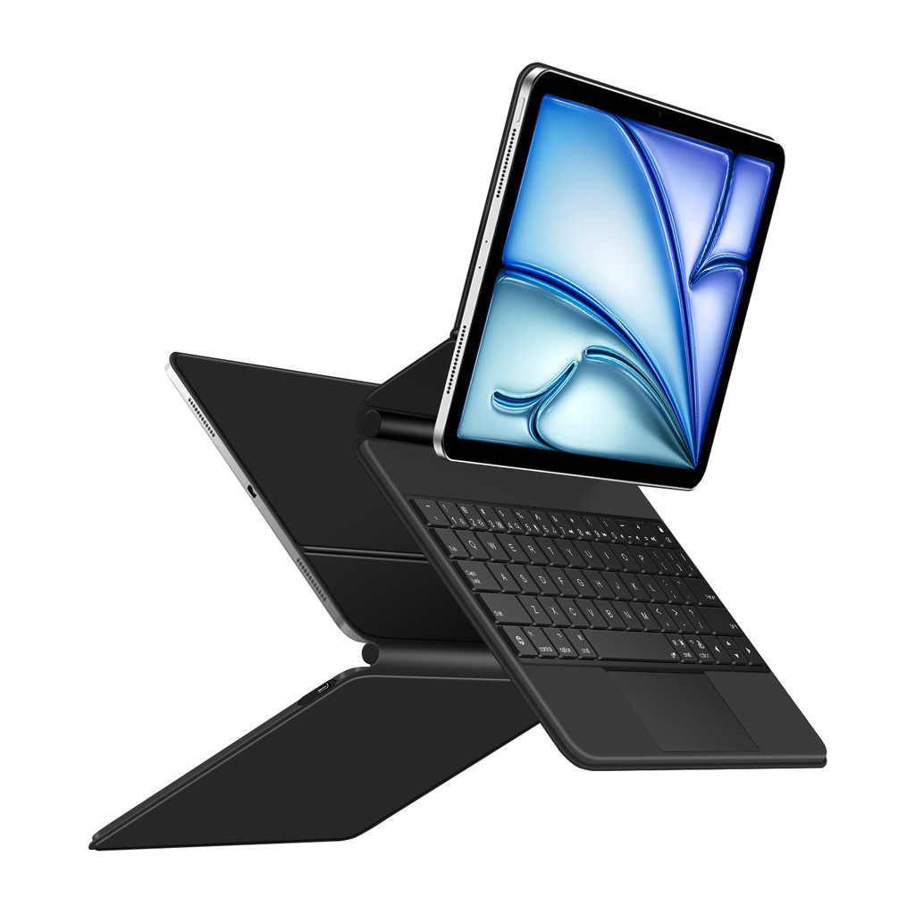 Smart PIN Plug&Play Magic Keyboard for iPad Pro 11 1st 2nd 3rd 4th Generation Case for iPad Air 4 5 