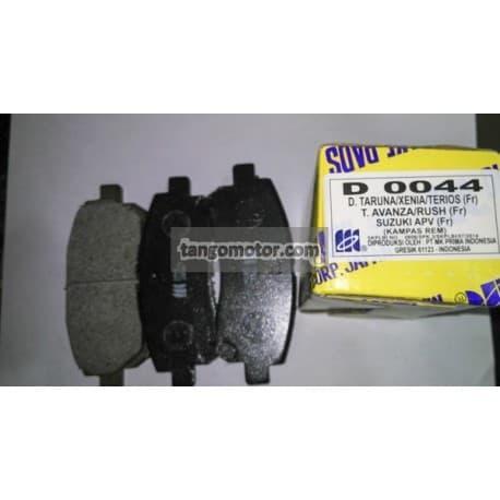 Kampas Rem Depan avanza MK best