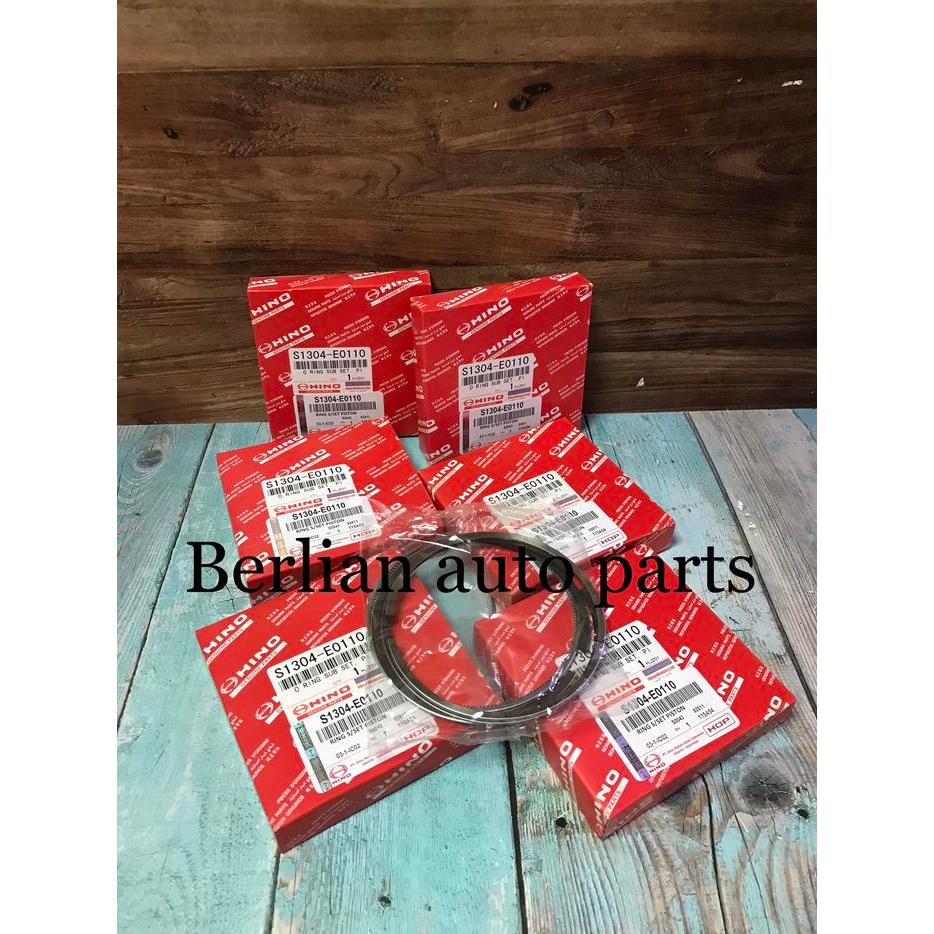 RING PISTON HINO LOHAN FM320 P11C ORIGINAL RING SEHER HINO LOHAN FM320
