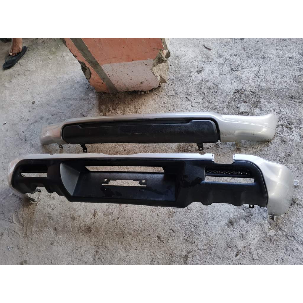 aksesoris modifikasi bodykit Rush trd 2011 2012 2013 2014