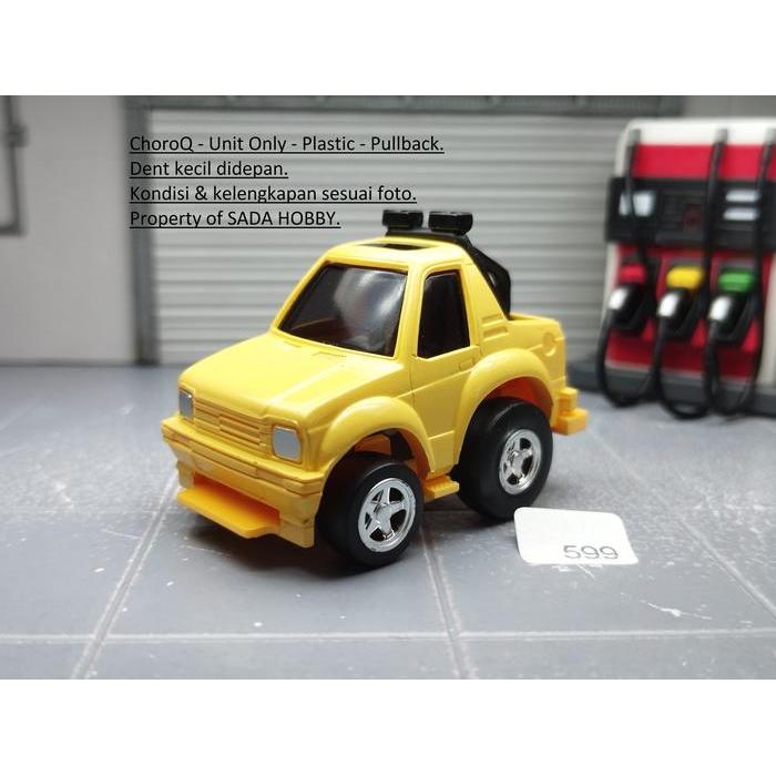 Choro Q ChoroQ Rare Suzuki Mighty Boy Kuning Pickup Taiwan Pullback Unit Only SBAtoys