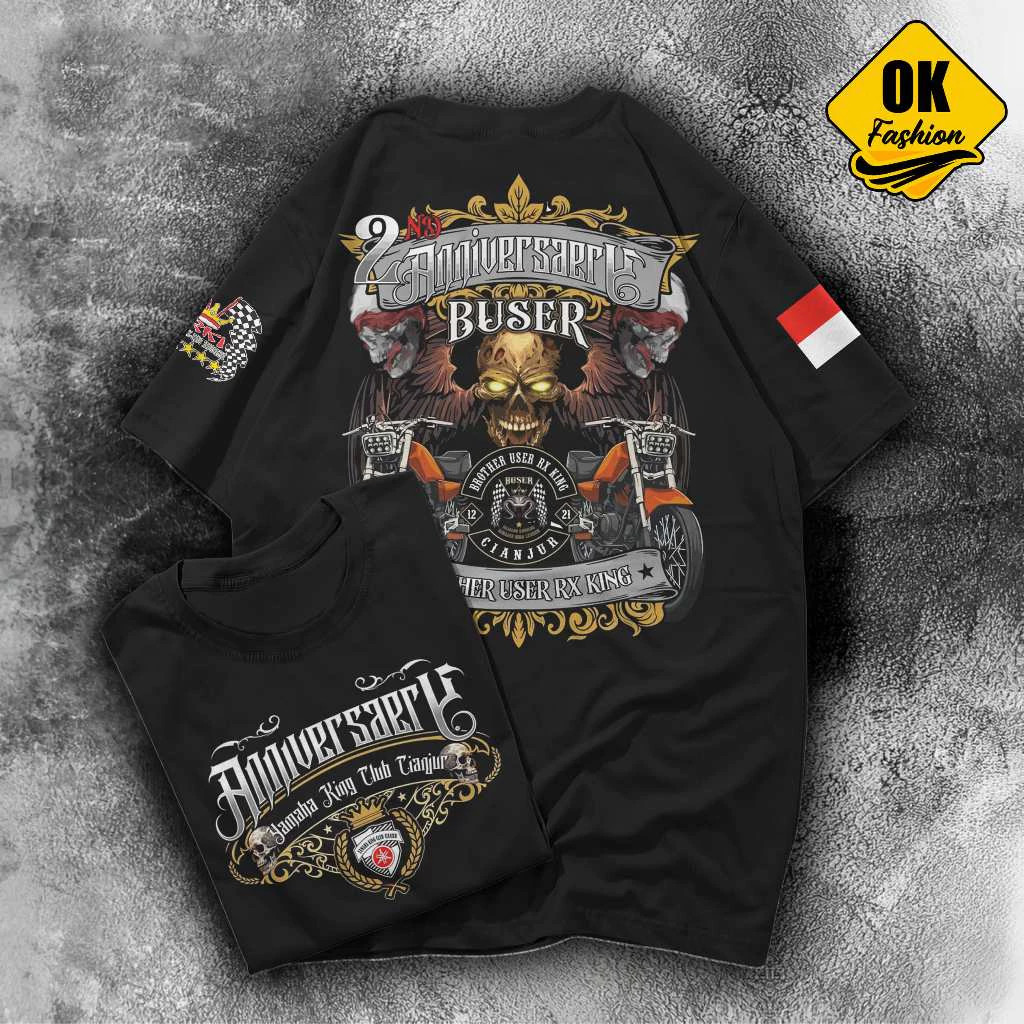 KAOS RX KING 2ND ANNIVERSARY - BROTHER USER RX KING BUSER - KAOS DEWASA