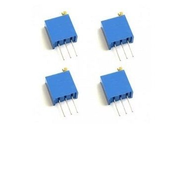 3 Pcs MULTITURN 3296W 10K Trimpot [CE]