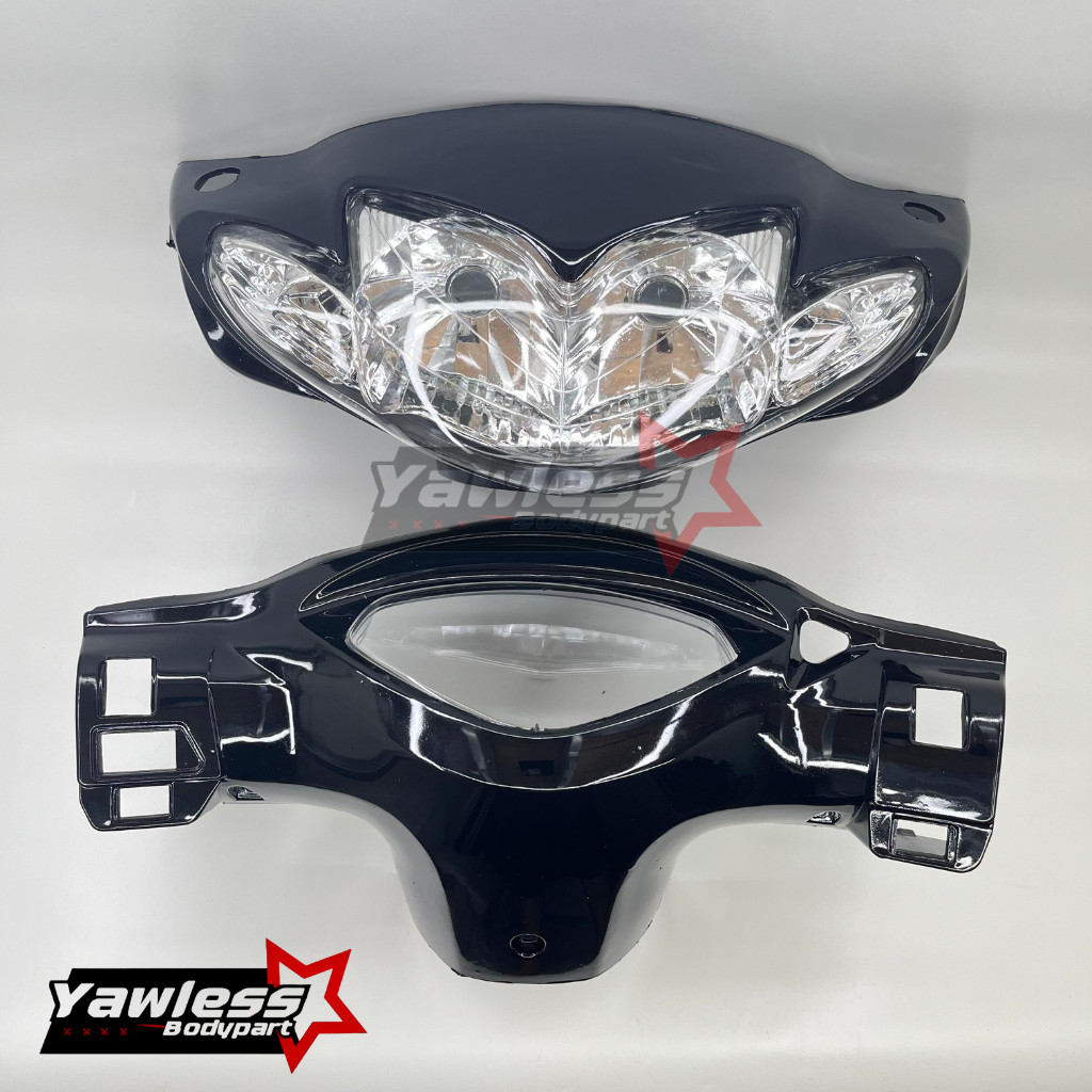 Batok Shogun 125 R Hitam Shogun 125 R 2004 - 2006