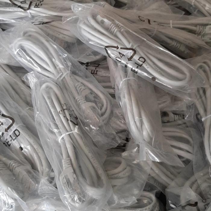 Kabel LAN to LAN Belden CAT6 Original 1.5M 1.5 Meter  Siap pakai