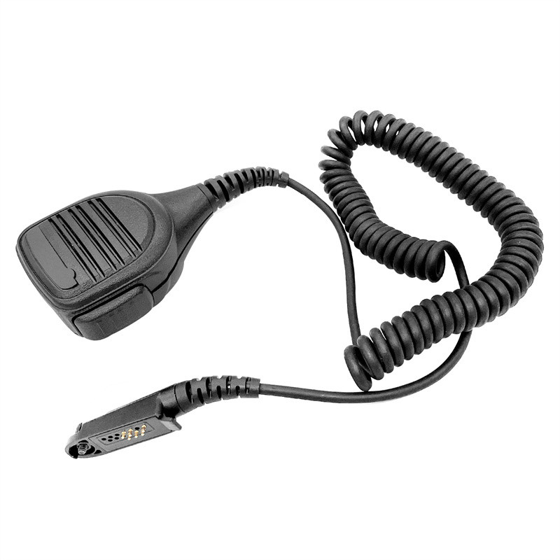 Waterproof Shoulder Speaker Mic, IP67, Walkie Talkies, Microphone for RT29, RT47, RT48, RT82, RT87, 