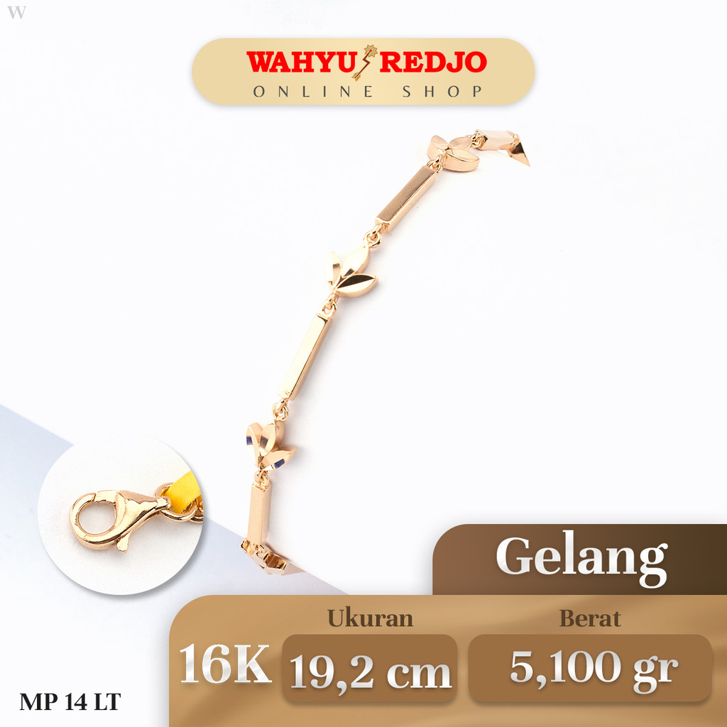 Gelang Emas Kadar 16K Wahyu Redjo GL-16K 30573779-PMR