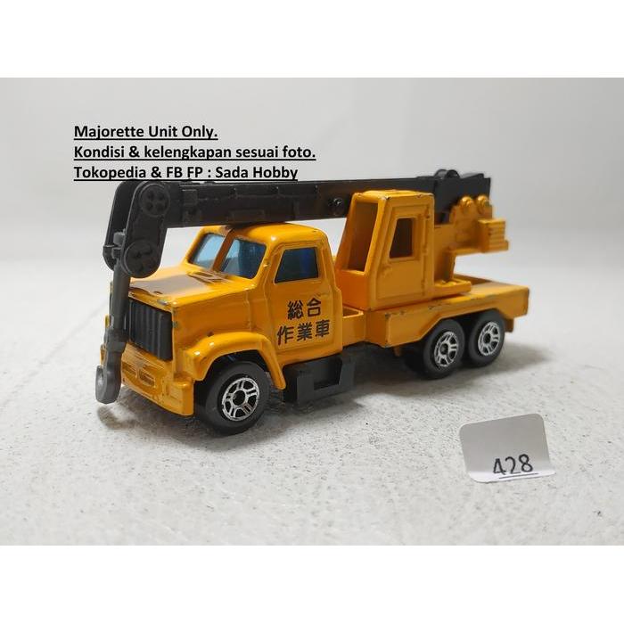 Diecast Majorette Crane GMC Brigadier Crane Unit Only SBAtoys