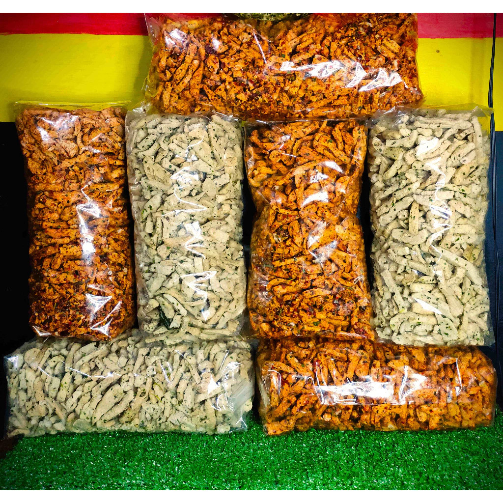 Basreng 1Kg, kiloan 2Kg, basreng daunjeruk, basreng original, basreng pedas, basreng balado, basreng