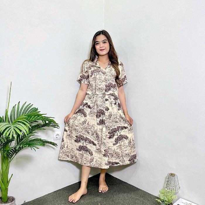 SETELAN ROK ANDARA KANCING AKTIF || SETELAN REMAJA KEKINIAN - ANDARA 1