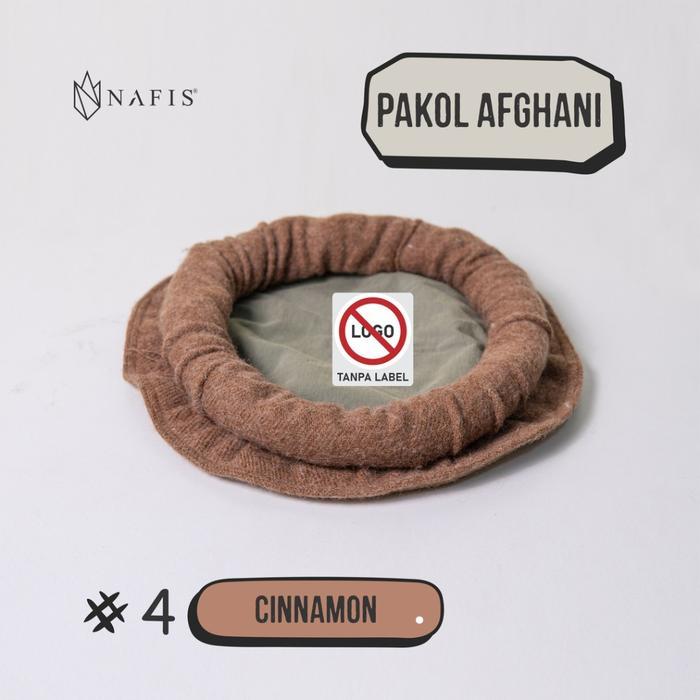 Promo Lebaran Pakol / Topi / Peci Afghanistan Pashtun Style original asli Peshawar - - cinnamon (4)