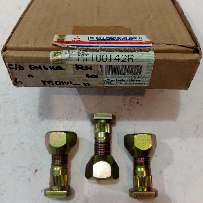 Mur Baut Roda Depan Belakang Kanan Engkel PS100 PS120 Ragasa PS110 ORI quality