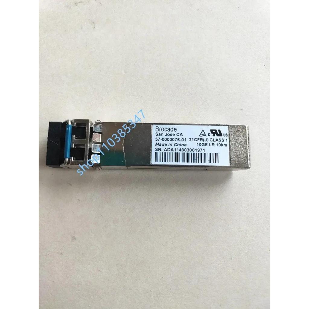 Brocade SFP Transceiver 57-0000076-01 LR 10G  Fiber Module 10GB LR 10KM Single Mode Optical Sfp Lr