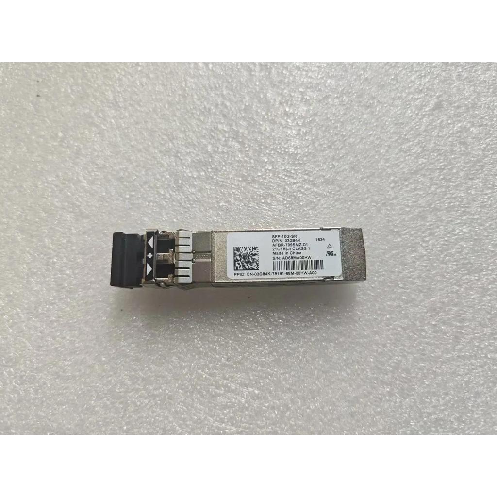 SFP 10G/SFP-10G-SR/03G84K/AFBR-709SMZ-D1/LC-LC 10Gbase-SR 850nm 300m/10g Network Adapter Switch/Del-