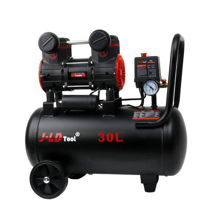 JLD Kompresor Angin Tanpa Oilless 1HP 30L - 30L