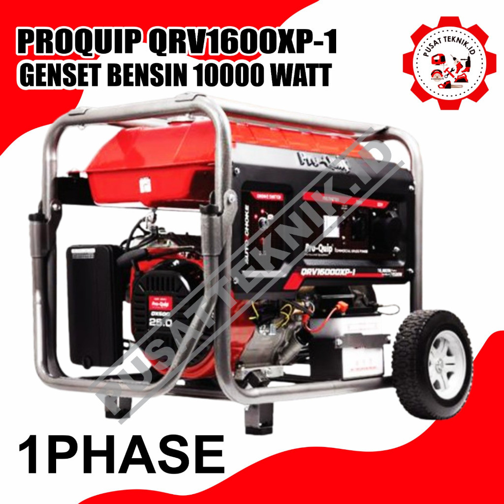 GENSET PROQUIP QRV16000xp 10000W GENSET BENSIN 9500W 4TAK PRO-QUIP QRV 16000XP