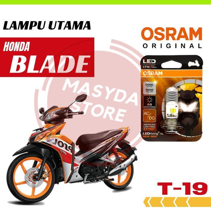 Lampu Depan LED Motor Honda Blade 110 FI Osram T19