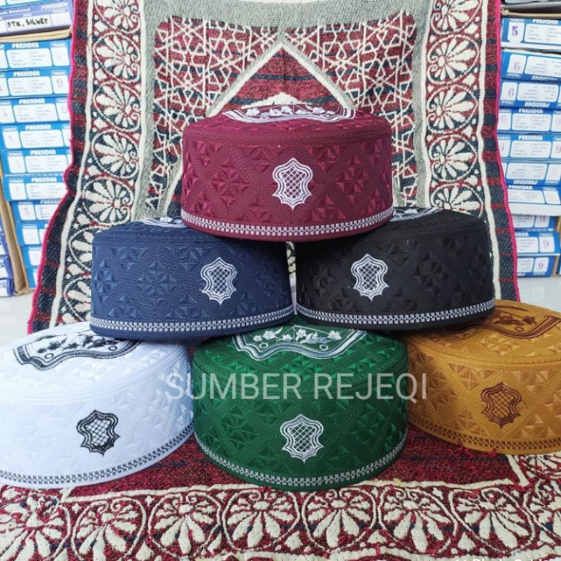 TERLARIS SONGKOK PECI KOPIAH USTADZ ADI HIDAYAT Peci Malaysia Hitam peci asagofah putih hitam peci a