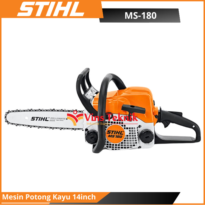 STIHL MS 180 Mesin Potong Kayu Gergaji Chain saw Stihl Ms 180