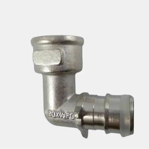 KDD Knee Drat Dalam Expander-Copper (L20-1/2FC) WESTPEX Female-Elbow I Fitting Pipa PEX Air Panas I 