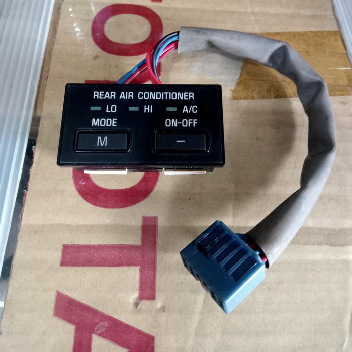 saklar AC belakang Toyota  BEST