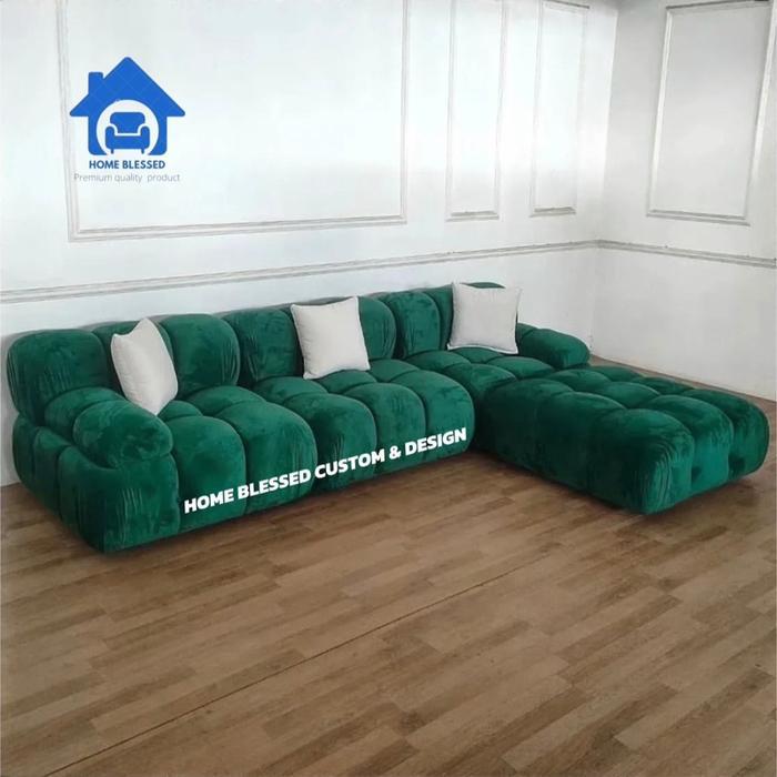Sofa L putus/Sofa L shape/Sofa minimalis/Sofa modern Furniture