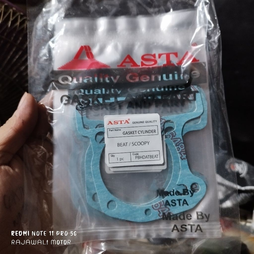 paking blok bawah beat karbu kvy merk asta original