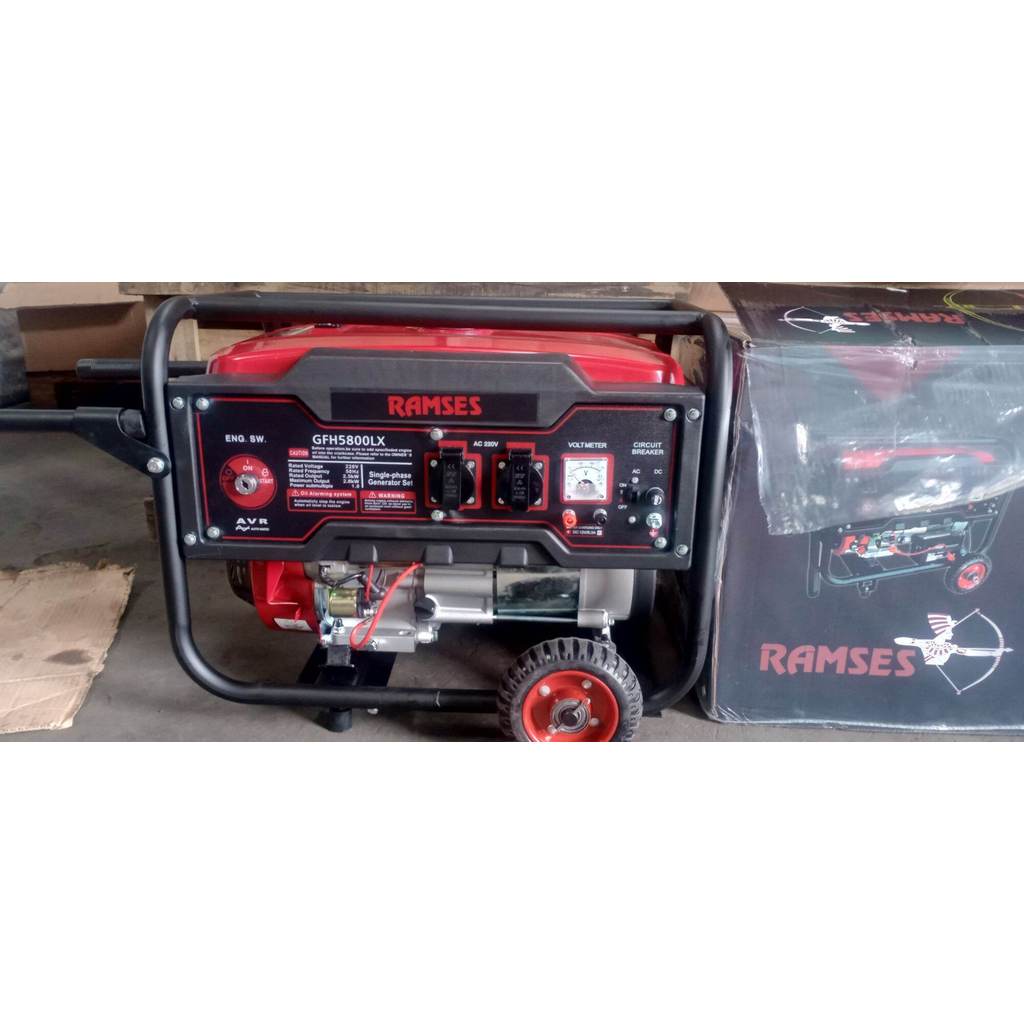 generator jenset Ramses 2800wat Jepang tecnologi/ genset Ramses 2800wat Japan tecnologi