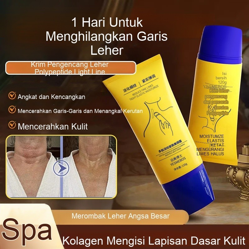 7 Hari Leher Angsa YH Krim Pijat Leher Menghilangkan Kerut & Mengencangkan - Krim Leher / Perawatan 