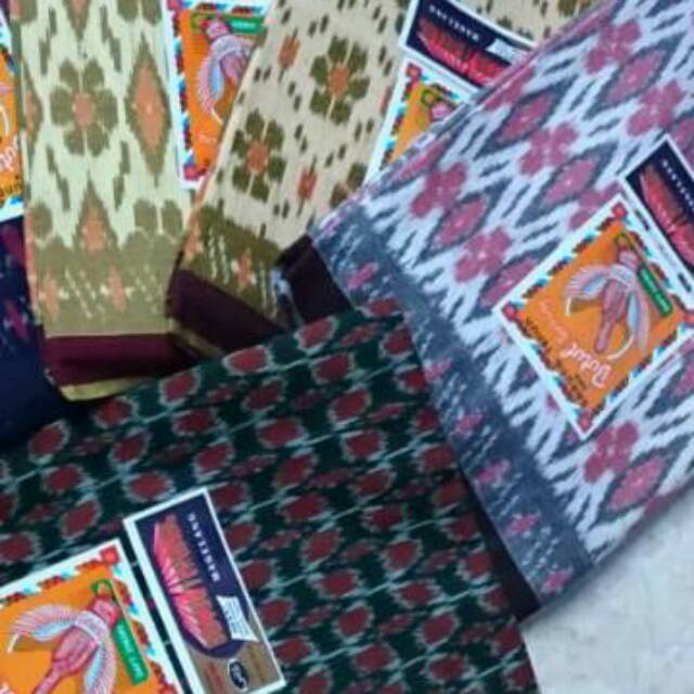 PROMO original Sarung Tenun Goyor Botol Terbang Asli Magelang