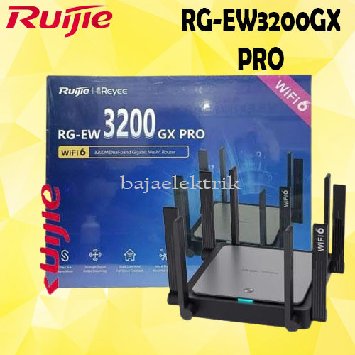 RUIJIE REYEE RG-EW3200GX PRO 3200M WiFi 6 Dual-band Gigabit