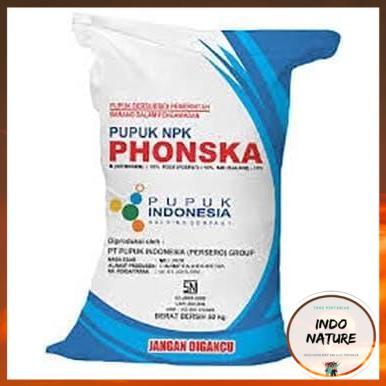 [ HS IndoNature ] Pupuk NPK Phonska 15-15-15 1kg