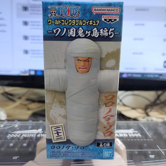 WCF One Piece Wano Kuni Onigashima Vol 5 JapVer - Zoro SBAtoys
