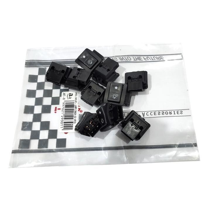 TOMBOL SAKLAR - LAMPU SMASH (ISI 10PCS)