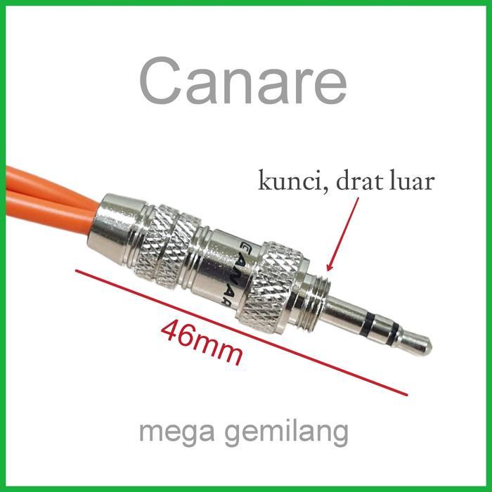 Jack mini drat Luar drat Dalam / Jack 3.5mm mini stereo - DLS