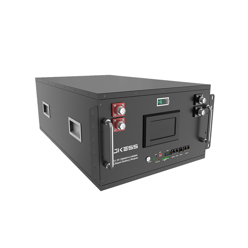 LVNOON JKESS Stackable Battery Box 48V 512V 15kw Lifepo4 Battery Kit