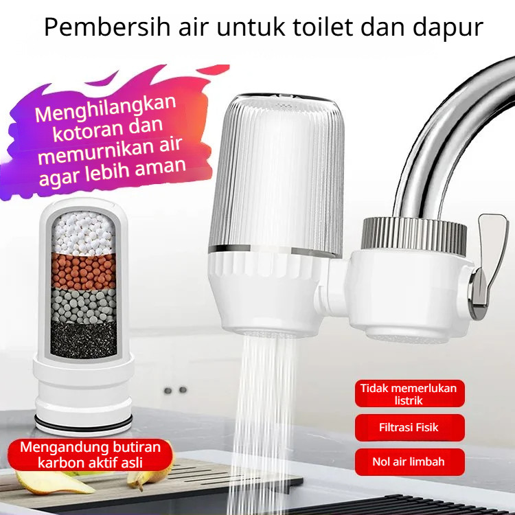 Pemasangan Instan, Air Langsung Minum Filter Keran Air Minum Rumah Tangga - Penyaring Air Dapur/Filt